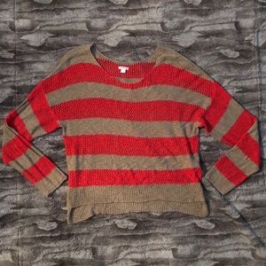 Xhilaration XXL sheer knit sweater